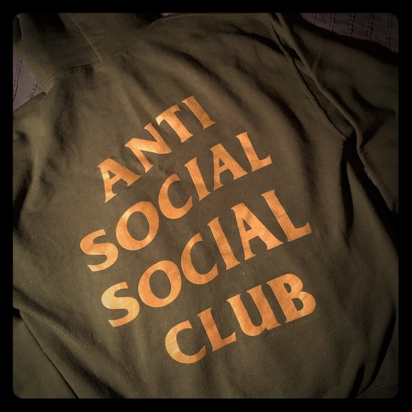 Anti Social Social Club Men’s Hoodie